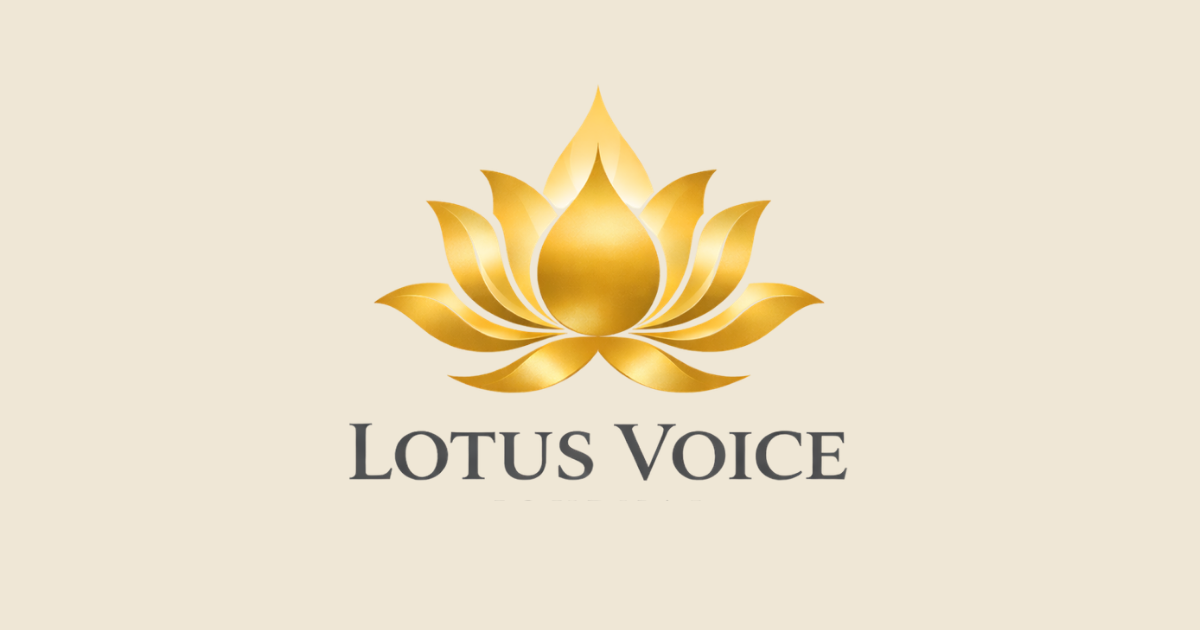 Lotus Voice Logo